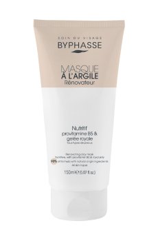 Восстанавливающая глиняная маска для лица Byphasse Masque A Largile Renovating, 150 мл