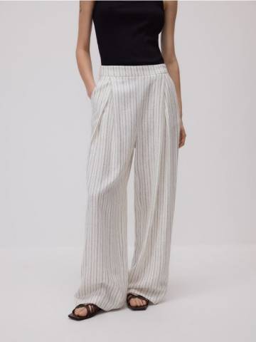 Reserved - LADIES` TROUSERS - різнобарвний - YT213-MLC Reserved - LADIES` TROUSERS - різнобарвний - YT213-MLC