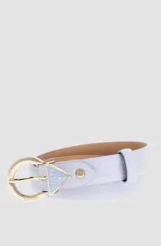 Женский голубой ремень Голубой S Guess BW9071.P4125;SKB