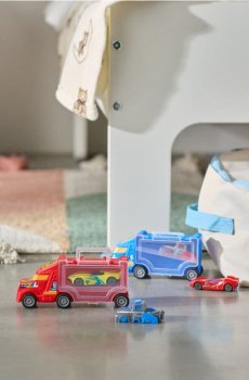 Іграшка – Набір машинок - червоний