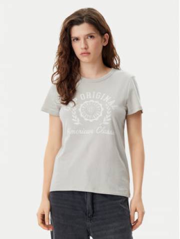 Gap Футболка 723653-08 Бежевий Regular Fit Gap Футболка 723653-08 Бежевий Regular Fit