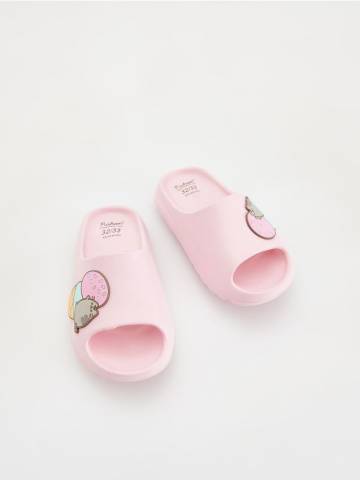 Reserved - LADIES` STRAPPY SANDALS - пастельний рожевий - 934DW-03X Reserved - LADIES` STRAPPY SANDALS - пастельний рожевий - 934DW-03X