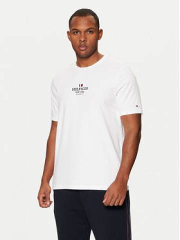 Tommy Hilfiger Футболка MW0MW38980 Білий Regular Fit