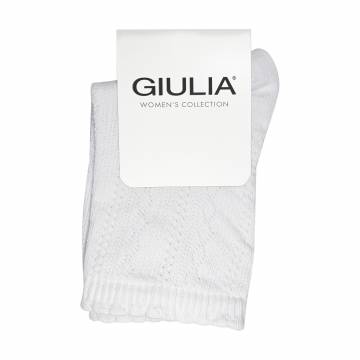 Носки женские Giulia WS3 Air 002, высокие, Bianco, размер 36-40 Носки женские Giulia WS3 Air 002, высокие, Bianco, размер 36-40