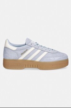 Замшевые кроссовки adidas Originals Handball Spezial Bold