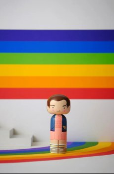 Декоративная фигурка Lucie Kaas Kokeshi x Stranger Things 14,5 cm