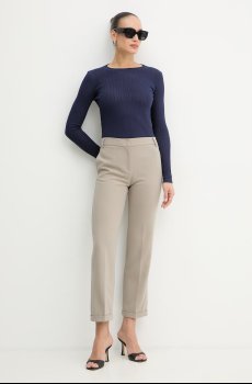 Хлопковый лонгслив MAX&Co. MCOTRIONFO