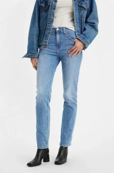 Женские голубые джинсы 724® High Rise Straight Голубой 30-34 Levi’s® 18883;0269