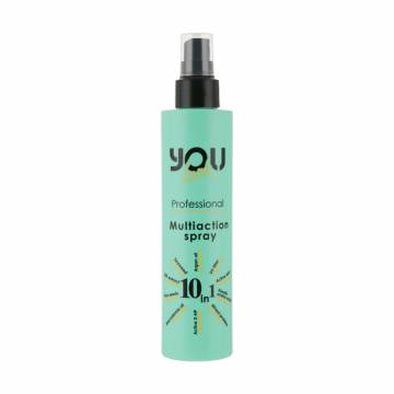 Мультиспрей мгновенного действия 10 в 1 для волос You Look Professional 10 in 1 Multiaction Spray, 200 мл (зеленый) Мультиспрей мгновенного действия 10 в 1 для волос You Look Professional 10 in 1 Multiaction Spray, 200 мл (зеленый)