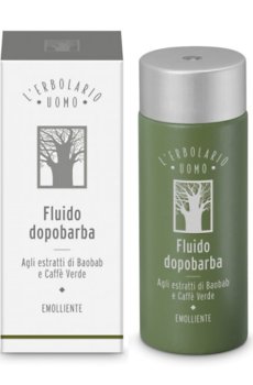 Флюид после бритья LErbolario Uomo Baobab Aftershave Fluid Баобаб, 120 мл