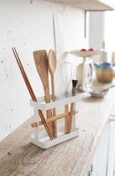 Стойка для кухонных принадлежностей Yamazaki Tosca