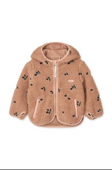 Куртка для младенцев Liewood Mara Pile Jacket With Ears
