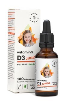 Детский Витамин Д3 Aura Herbals Vitamin D3 в каплях, 30 мл