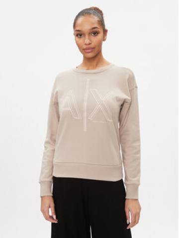 Armani Exchange Світшот 3DYM11 YJEBZ 1786 Бежевий Regular Fit Armani Exchange Світшот 3DYM11 YJEBZ 1786 Бежевий Regular Fit
