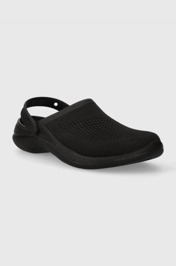 Шлепанцы Crocs LITERIDE 360 CLOG цвет чёрный 206708 Шлепанцы Crocs LITERIDE 360 CLOG цвет чёрный 206708
