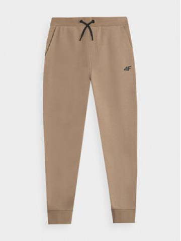 4F Спортивні штани 4FJAW23TTROM410 Бежевий Regular Fit 4F Спортивні штани 4FJAW23TTROM410 Бежевий Regular Fit