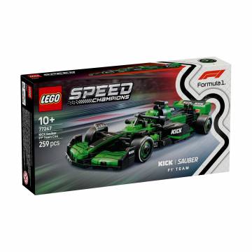 Конструктор LEGO Speed Champions Автомобиль для гонок KICK Sauber F1 Team C44, 259 деталей, от 10 лет (77247) Конструктор LEGO Speed Champions Автомобиль для гонок KICK Sauber F1 Team C44, 259 деталей, от 10 лет (77247)