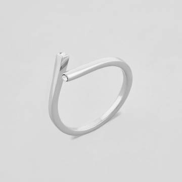Серебряное кольцо Minimal 1733 Серебряное кольцо Minimal 1733