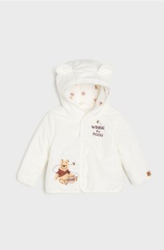 Куртка з каптуром Winnie the Pooh - кремовий