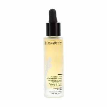 Масло-уход для лица Academie Aromatherapie Anti-Imperfections Treatment Oil French Rosemary для проблемной кожи, 30 мл Масло-уход для лица Academie Aromatherapie Anti-Imperfections Treatment Oil French Rosemary для проблемной кожи, 30 мл