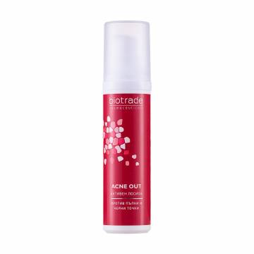 Лосьон для лица и тела Biotrade Acne Out Active Lotion для проблемной кожи, 60 мл Лосьон для лица и тела Biotrade Acne Out Active Lotion для проблемной кожи, 60 мл