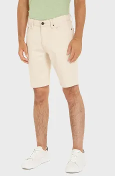 Мужские белые джинсовые шорты DENIM SHORT ECRU Белый 29 Calvin Klein K10K112942