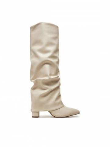 Guess Чоботи Leima FLFLEM ELE11 Бежевий Guess Чоботи Leima FLFLEM ELE11 Бежевий