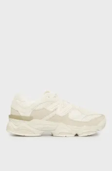 Детские бежевые кроссовки 9060 Grade School Бежевый 4 New Balance GC9060ER