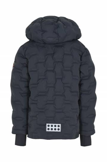 Детская горнолыжная куртка Lego Wear цвет серый Детская горнолыжная куртка Lego Wear цвет серый