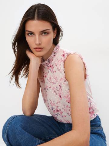 Mohito - LADIES` BLOUSE - різнокольоровий - XXL Mohito - LADIES` BLOUSE - різнокольоровий - XXL
