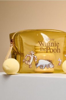 Косметичка Winnie the Pooh - кремовий
