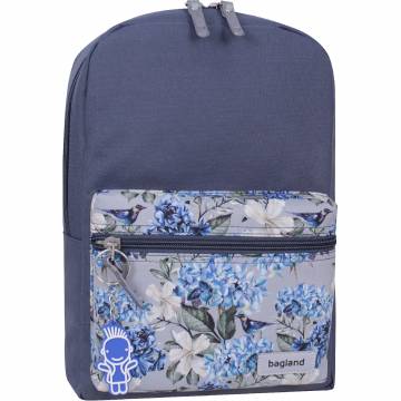 Рюкзак Bagland Молодіжний mini 8 л. сірий 1107 (0050866) Рюкзак Bagland Молодіжний mini 8 л. сірий 1107 (0050866)