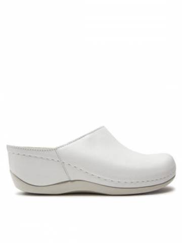 Berkemann Шльопанці Jada 01753 Білий Berkemann Шльопанці Jada 01753 Білий