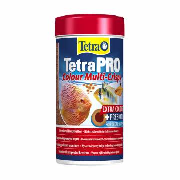 Корм для яркоокрашенных рыб Tetra Pro Colour Multi-Crisps, 55 г