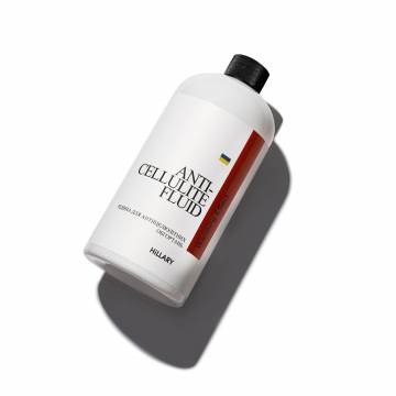 Рідина для антицелюлітних обгортань з розігрівальним ефектом Hillary Anti-cellulite Bandage Warming Effect Fluid, 500 мл Рідина для антицелюлітних обгортань з розігрівальним ефектом Hillary Anti-cellulite Bandage Warming Effect Fluid, 500 мл