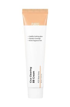 ВВ-крем для лица Purito Cica Clearing BB Cream с экстрактом центеллы, 15 Rose Ivory, 30 мл