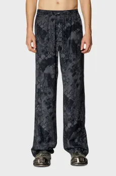 Мужские темно-серые брюки с узором P-CORNWALL Серый 52 Diesel A12857 0IMAG