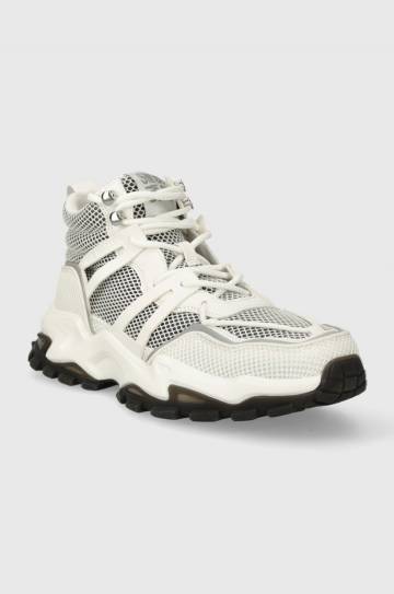 Кроссовки Steve Madden Kamper цвет белый SM12000495 Кроссовки Steve Madden Kamper цвет белый SM12000495