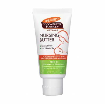 Крем для ухода за грудью в период кормления Palmers Cocoa Butter Formula Nursing Butter, 30 г Крем для ухода за грудью в период кормления Palmers Cocoa Butter Formula Nursing Butter, 30 г