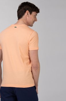 Lacoste футболка чоловіча з круглим вирізом