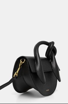 Кожаная сумочка Yuzefi PRETZEL