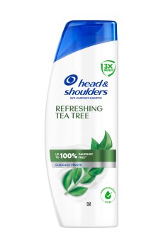 Шампунь против перхоти Head & Shoulders Освежающее чайное дерево, 400 мл