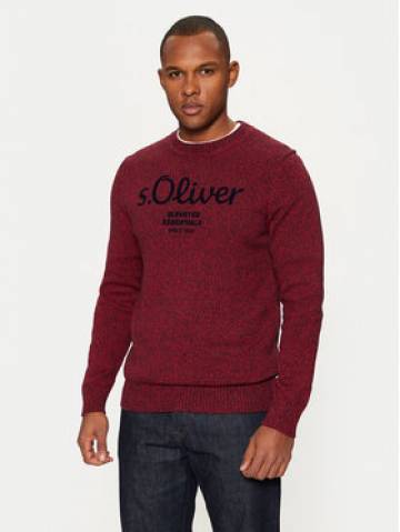s.Oliver Светр 2152697 Червоний Regular Fit s.Oliver Светр 2152697 Червоний Regular Fit