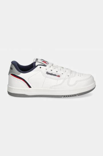 Детские кожаные кроссовки Reebok Classic PHASE COURT цвет белый 100208186 Детские кожаные кроссовки Reebok Classic PHASE COURT цвет белый 100208186