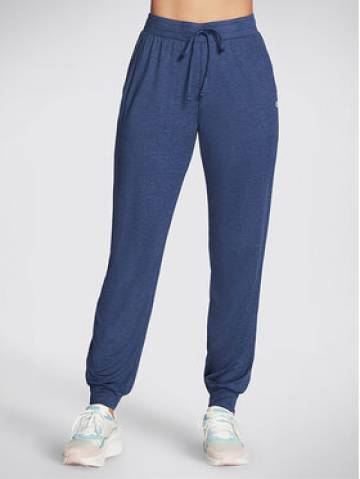 Skechers Спортивні штани Godri Swift Jogger WPT254 Голубий Regular Fit Skechers Спортивні штани Godri Swift Jogger WPT254 Голубий Regular Fit