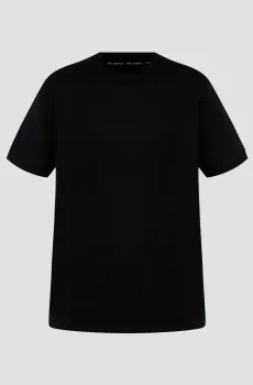 Мужская черная футболка Черный L Karl Lagerfeld 551200.755080;990