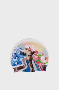 Шапочка для плавания Разноцветный ONESIZE Arena 005572-227