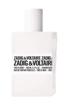 Zadig & Voltaire This is Her! Парфюмированная вода женская, 100 мл