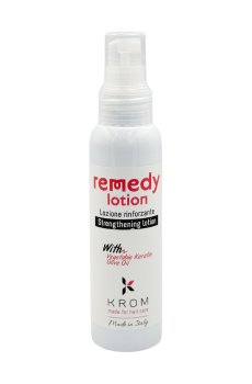 Уценка! Укрепляющий лосьон для волос Krom Remedy Lotion с растительным кератином и оливковым маслом, 100 мл