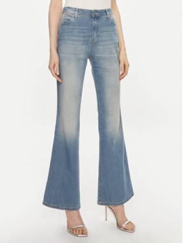 Please Джинси P2XCBQ2W7T Голубий Bootcut Fit Please Джинси P2XCBQ2W7T Голубий Bootcut Fit